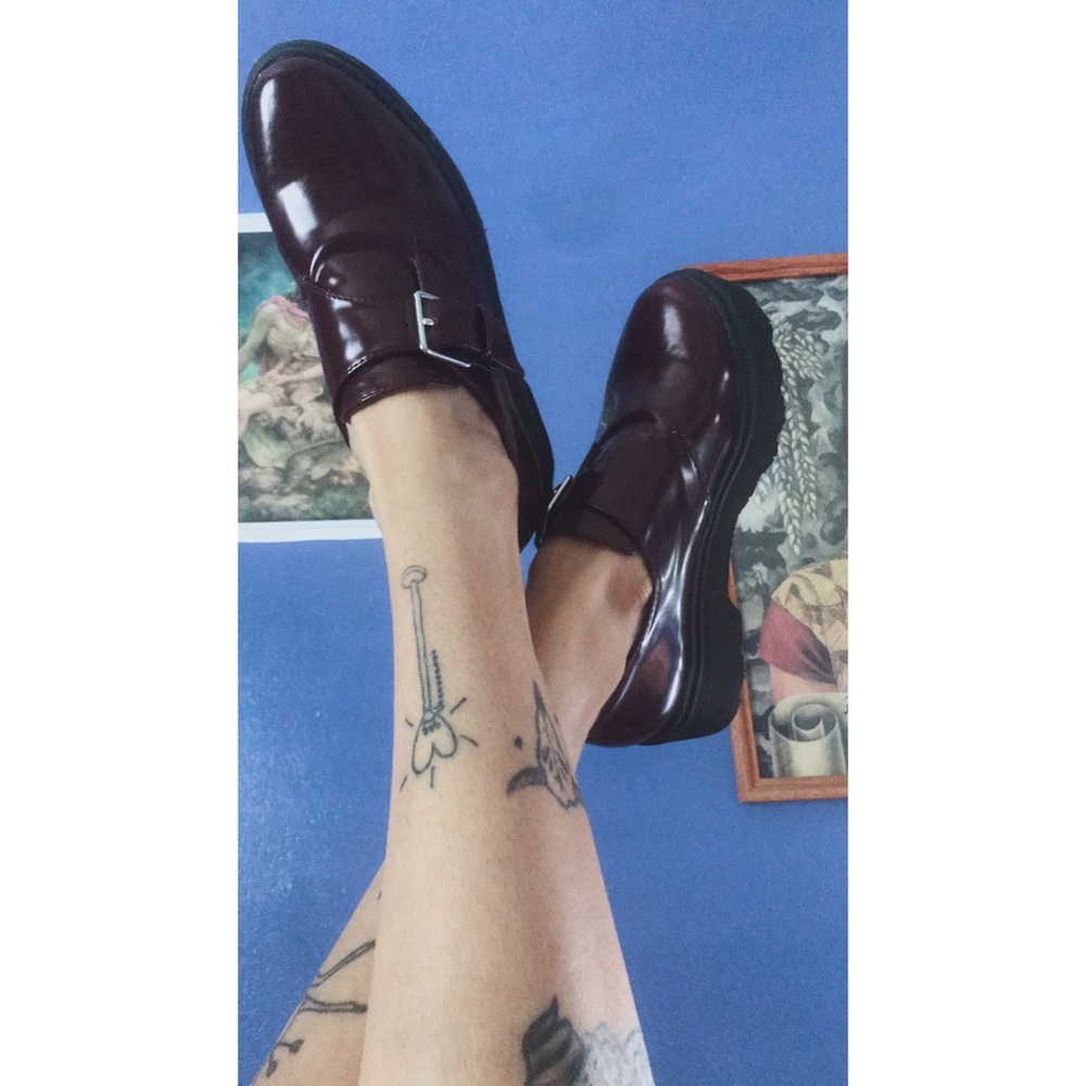 F21 Pointed Toe Creeper